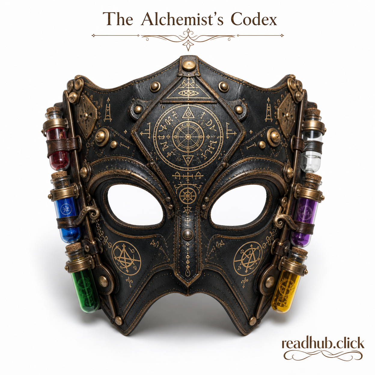 Phoenix Rising Mask