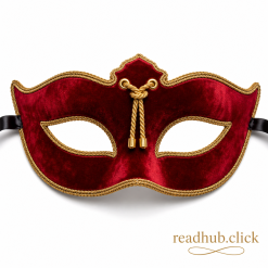Venetian Jester Mask