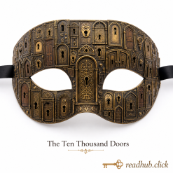 Peacock Feather Masquerade Mask