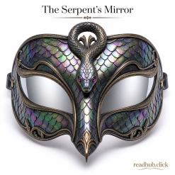 Silver Skull Day of the Dead Mask