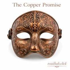Venetian Columbina Half Mask