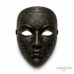 White Peacock Half Mask