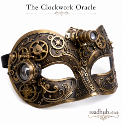 Blue Morpheus Butterfly Mask