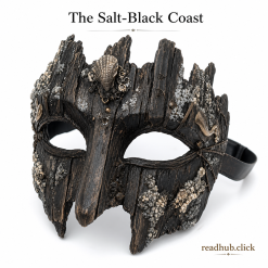 Black Lace Spanish Mantilla Mask
